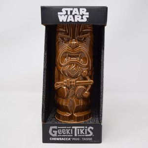 Geeki Tikis Disney Star Wars Chewbacca Mug 21 oz 2021 New Barware